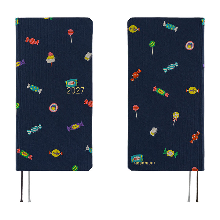Hobonichi Kalender Weeks Bow &amp; Tie: Candy Dream - 2027 bei Nauli and Stories