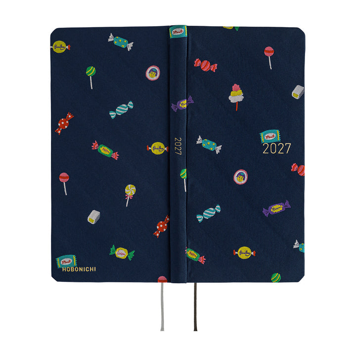 Hobonichi Kalender Weeks Bow &amp; Tie: Candy Dream - 2027 bei Nauli and Stories