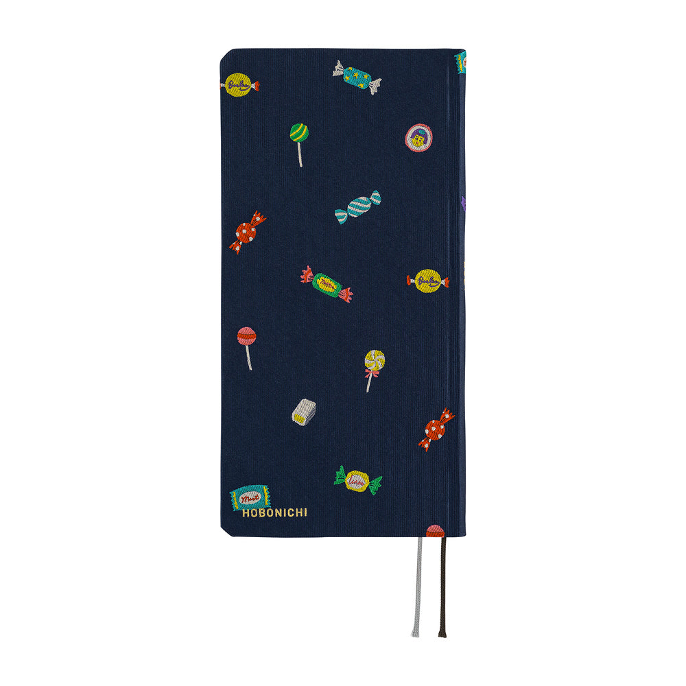 Hobonichi Kalender Weeks Bow & Tie: Candy Dream - 2027 bei Nauli and Stories