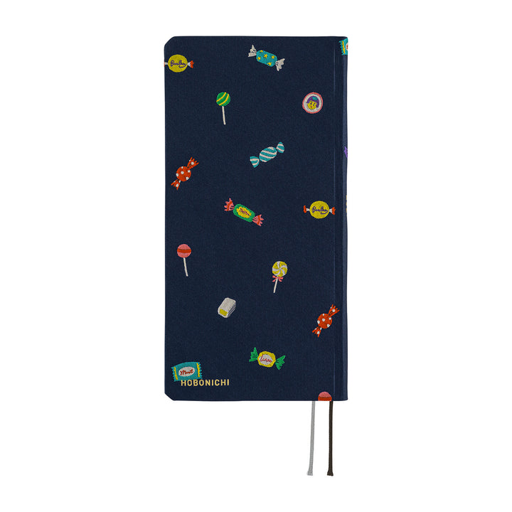 Hobonichi Kalender Weeks Bow &amp; Tie: Candy Dream - 2027 bei Nauli and Stories