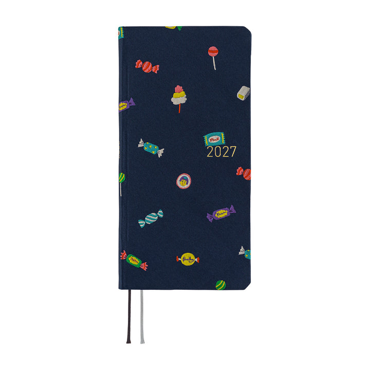 Hobonichi Kalender Weeks Bow &amp; Tie: Candy Dream - 2027 bei Nauli and Stories
