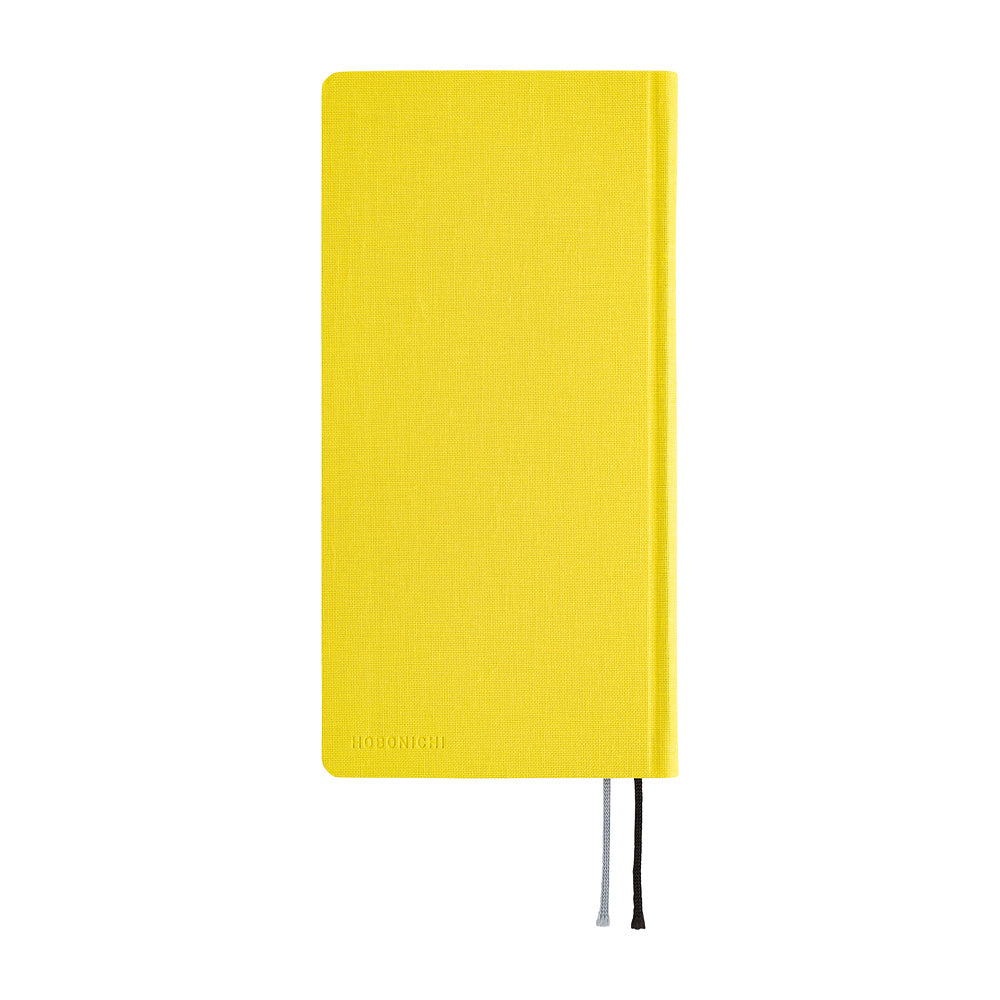 Hobonichi Kalender Weeks Colors: Canaria Yellow - 2027 bei Nauli and Stories