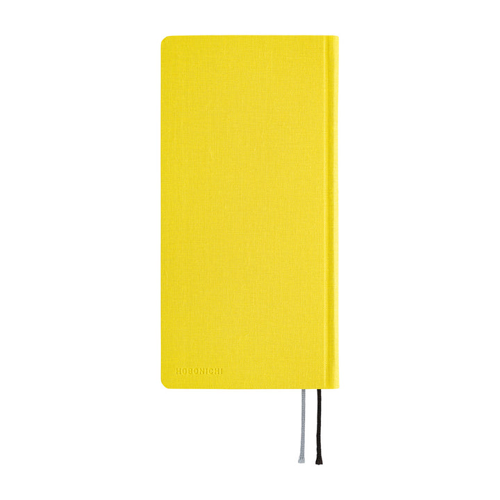 Hobonichi Kalender Weeks Colors: Canaria Yellow - 2027 bei Nauli and Stories