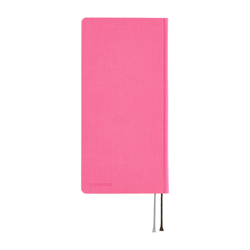Hobonichi Kalender Weeks Colors: Pink Sapphire - 2027 bei Nauli and Stories
