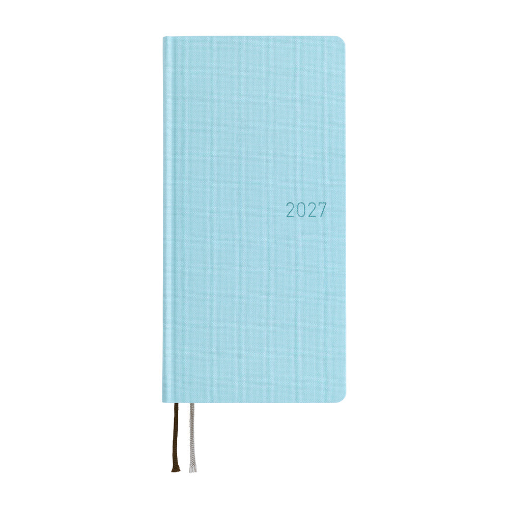 Hobonichi Kalender Weeks Colors: Sea Glass - 2027 bei Nauli and Stories