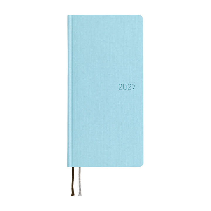 Hobonichi Kalender Weeks Colors: Sea Glass - 2027 bei Nauli and Stories