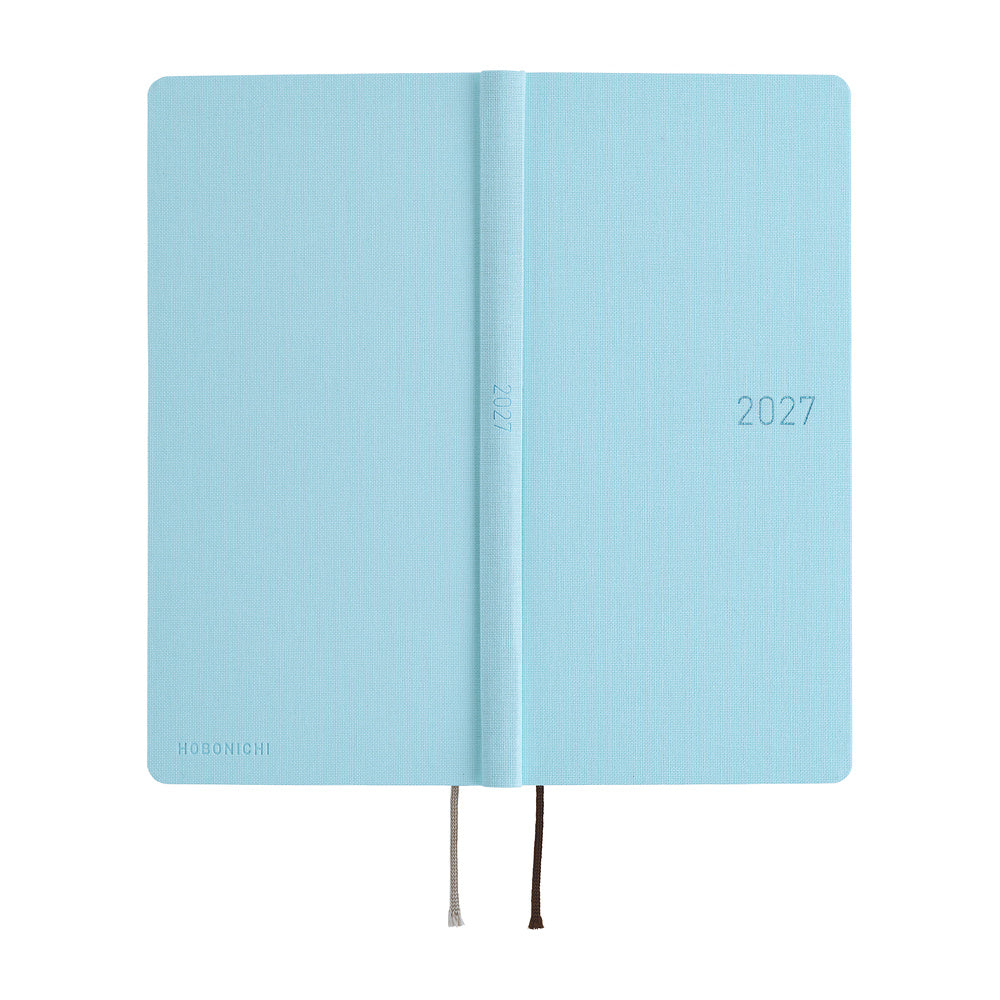 Hobonichi Kalender Weeks Colors: Sea Glass - 2027 bei Nauli and Stories
