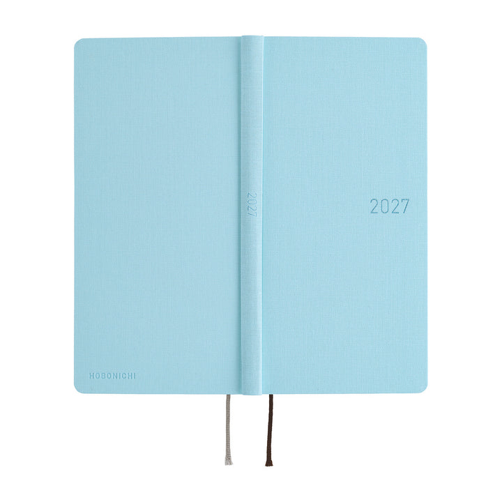Hobonichi Kalender Weeks Colors: Sea Glass - 2027 bei Nauli and Stories