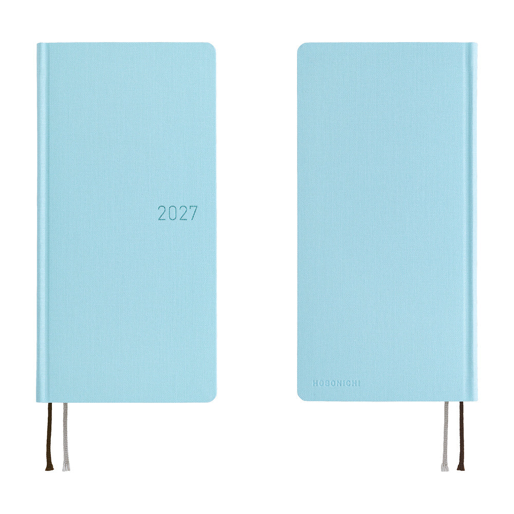 Hobonichi Kalender Weeks Colors: Sea Glass - 2027 bei Nauli and Stories