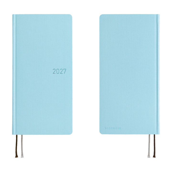 Hobonichi Kalender Weeks Colors: Sea Glass - 2027 bei Nauli and Stories