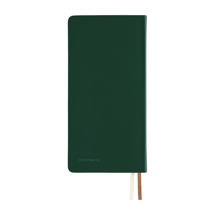 Hobonichi Kalender Weeks Leather: Forest Green - 2027 bei Nauli and Stories