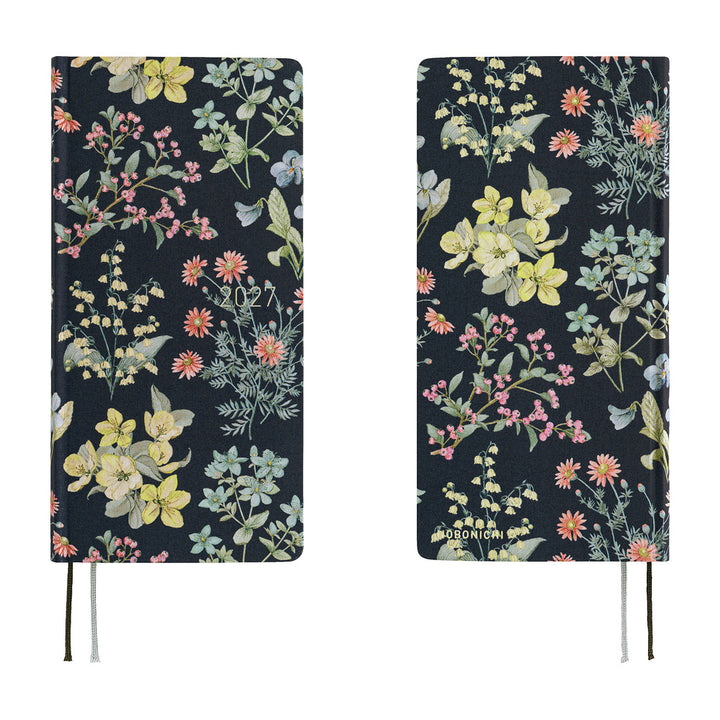 Hobonichi Kalender Weeks Liberty Fabrics: Floral Remedy - 2027 bei Nauli and Stories