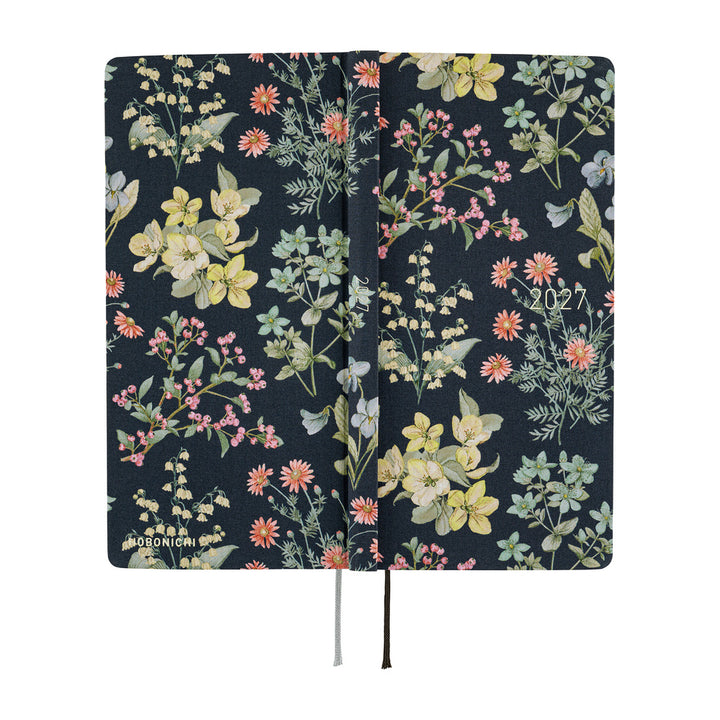 Hobonichi Kalender Weeks Liberty Fabrics: Floral Remedy - 2027 bei Nauli and Stories
