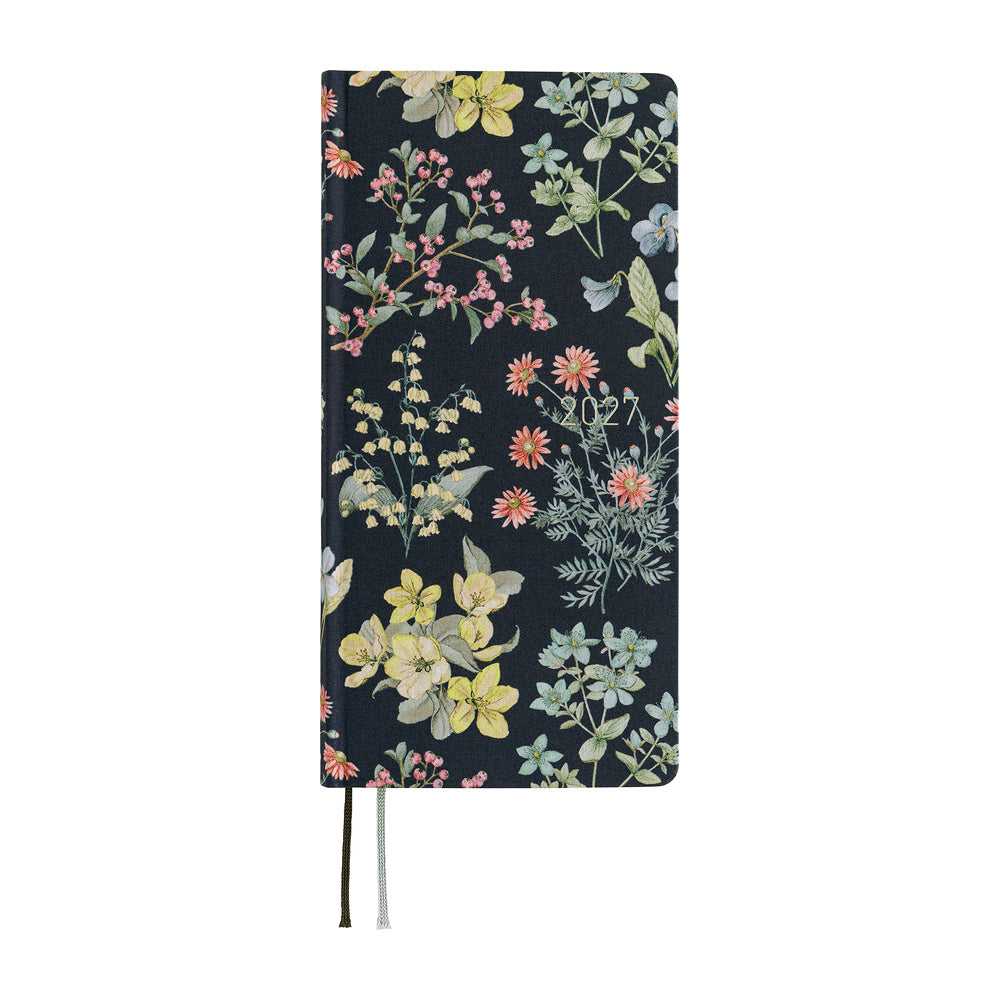 Hobonichi Kalender Weeks Liberty Fabrics: Floral Remedy - 2027 bei Nauli and Stories