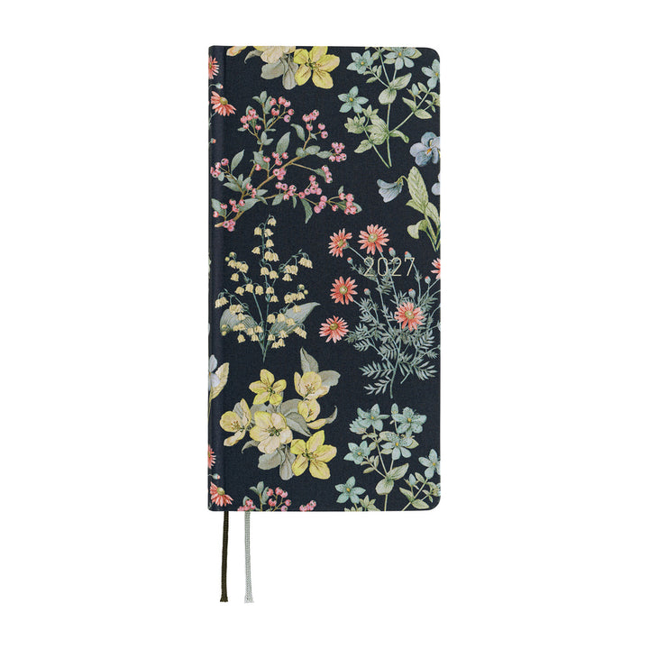 Hobonichi Kalender Weeks Liberty Fabrics: Floral Remedy - 2027 bei Nauli and Stories