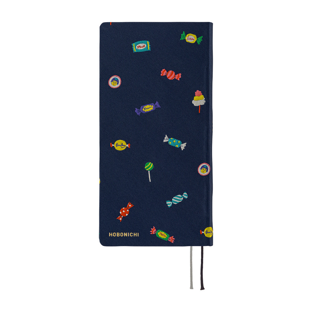 Hobonichi Kalender Weeks MEGA Bow & Tie: Candy Dream - 2027 bei Nauli and Stories