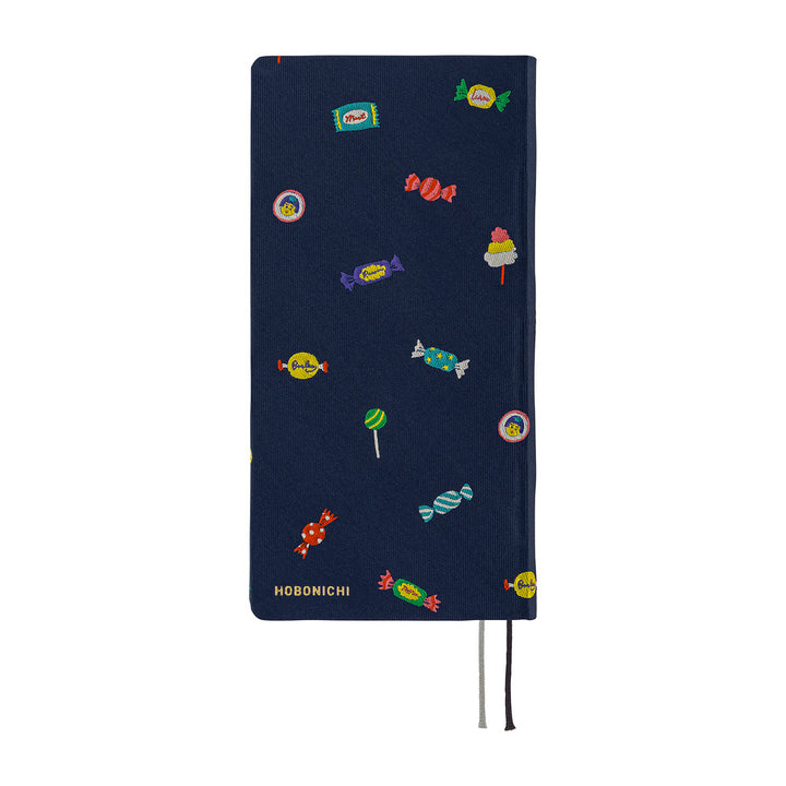 Hobonichi Kalender Weeks MEGA Bow &amp; Tie: Candy Dream - 2027 bei Nauli and Stories