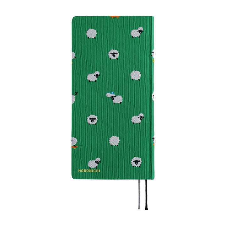 Hobonichi Kalender Weeks MEGA Bow &amp; Tie: Sheep Sheep Sheep - 2027 bei Nauli and Stories