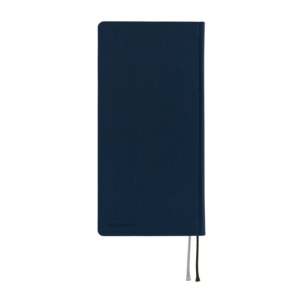 Hobonichi Kalender Weeks MEGA Colors: Midnight Blue - 2027 bei Nauli and Stories