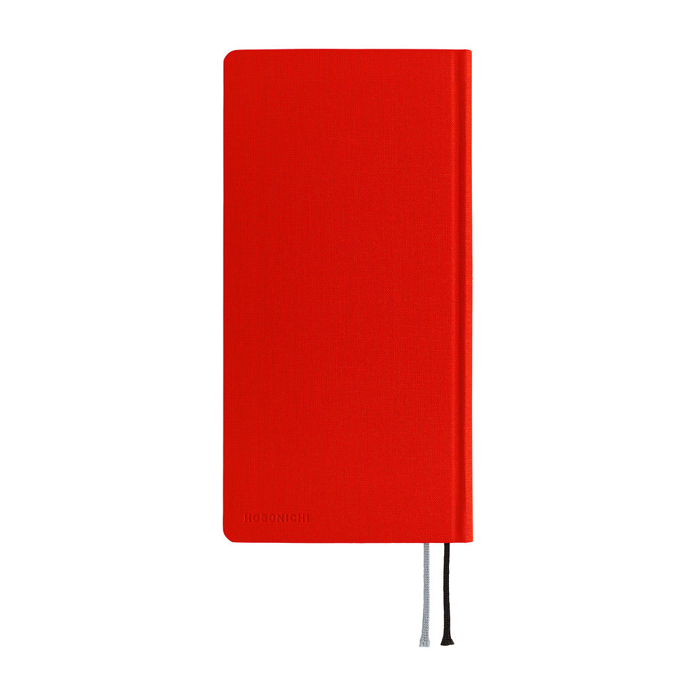 Hobonichi Kalender Weeks MEGA Colors: Poppy Red - 2027 bei Nauli and Stories