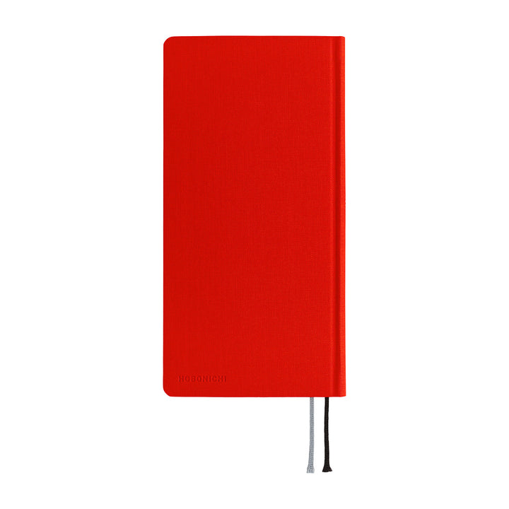 Hobonichi Kalender Weeks MEGA Colors: Poppy Red - 2027 bei Nauli and Stories