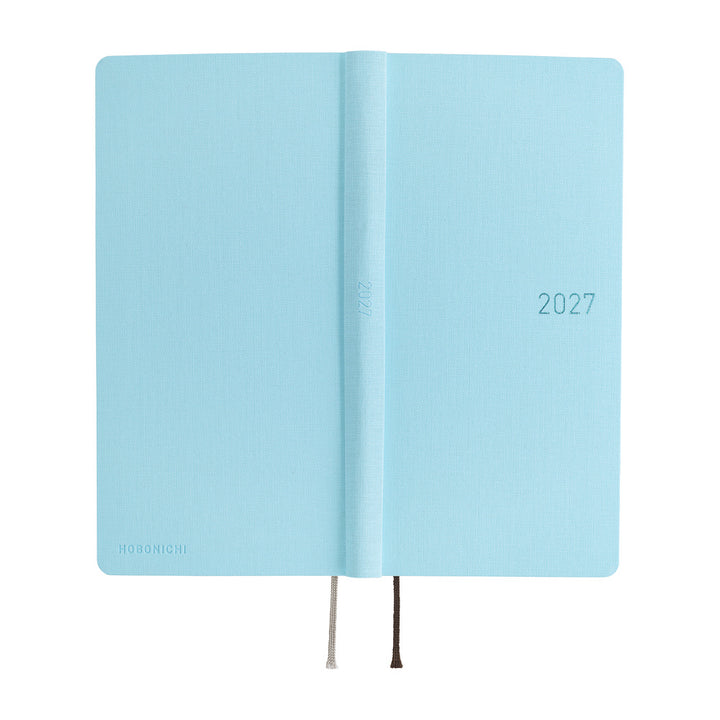 Hobonichi Kalender Weeks MEGA Colors: Sea Glass - 2027 bei Nauli and Stories
