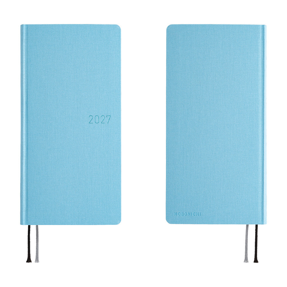 Hobonichi Kalender Weeks MEGA Colors: Sea Glass - 2027 bei Nauli and Stories