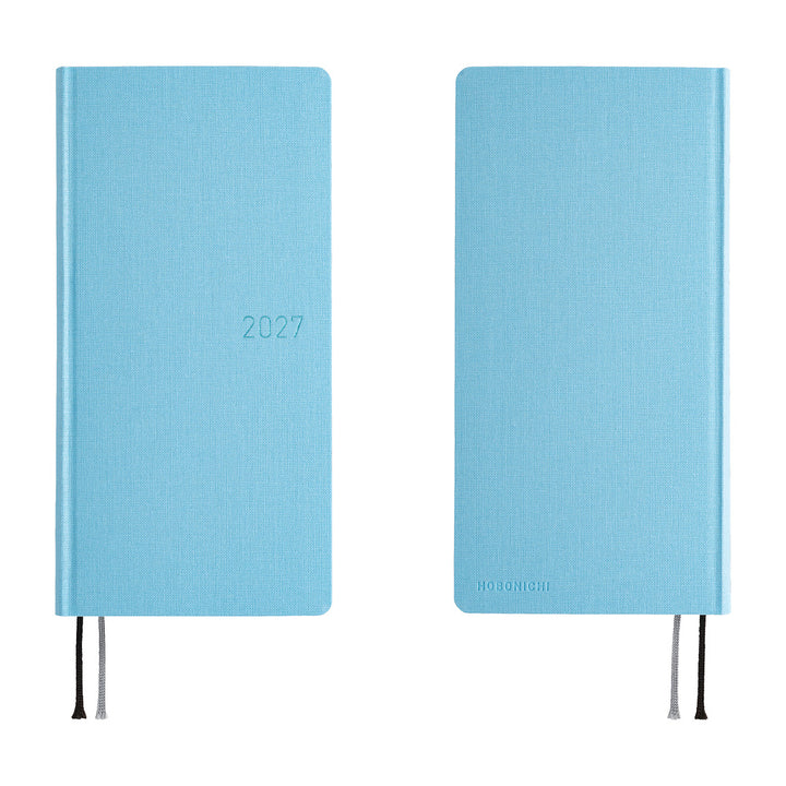 Hobonichi Kalender Weeks MEGA Colors: Sea Glass - 2027 bei Nauli and Stories