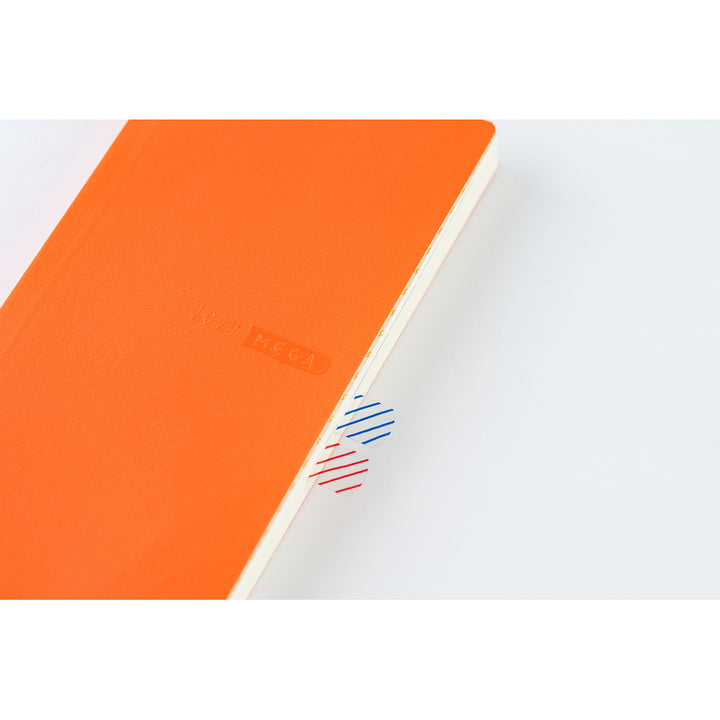 Hobonichi Kalender Weeks MEGA Sneaker: Mandarin Orange - 2027 bei Nauli and Stories
