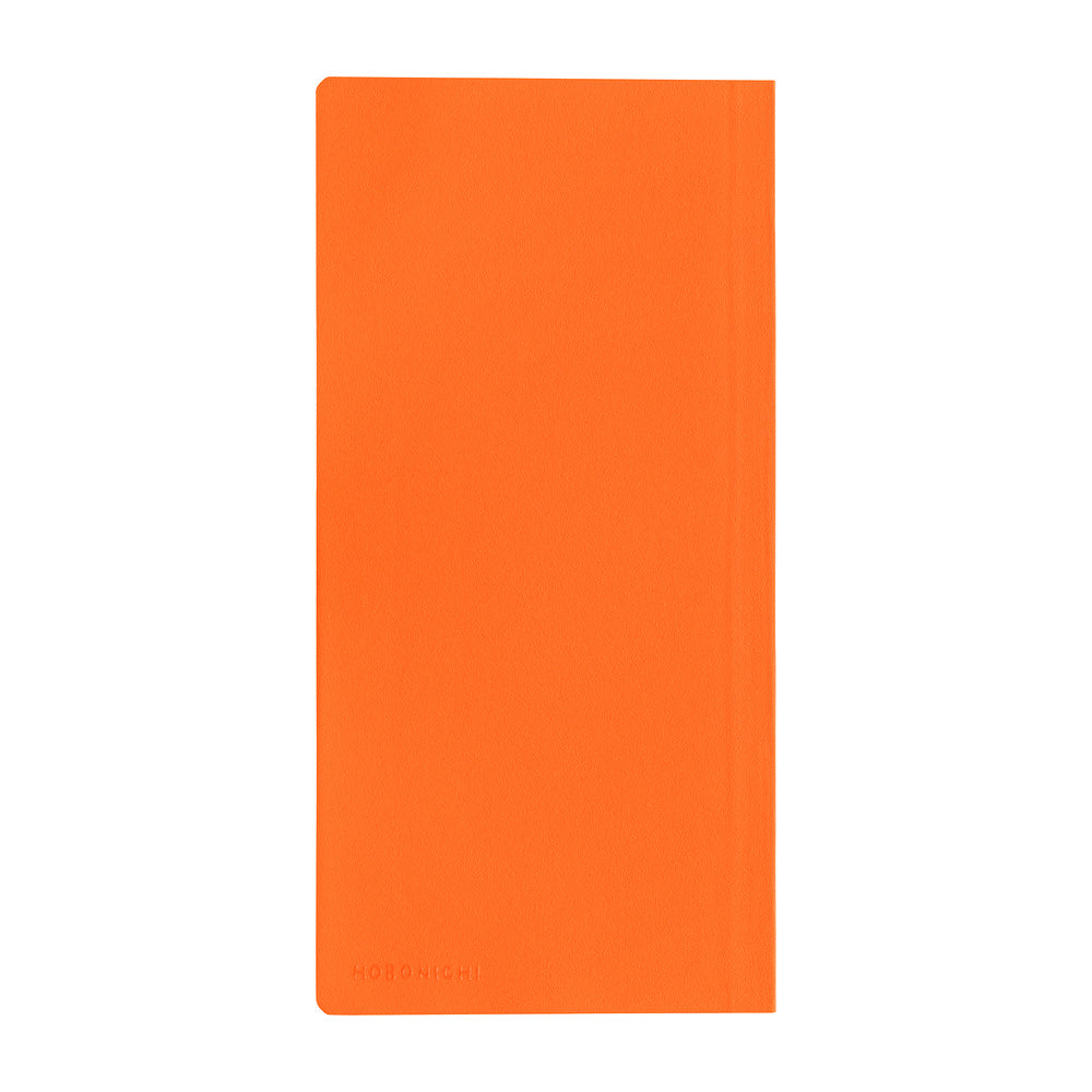 Hobonichi Kalender Weeks MEGA Sneaker: Mandarin Orange - 2027 bei Nauli and Stories