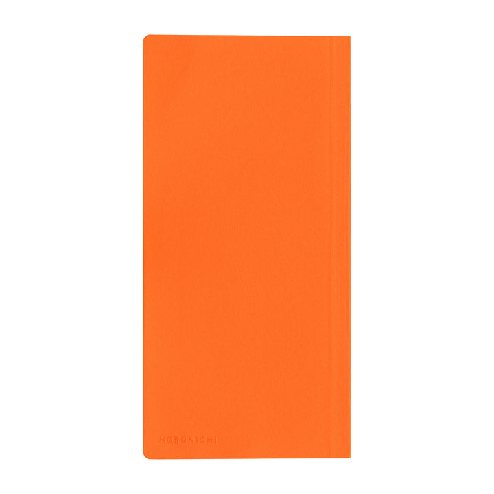Hobonichi Kalender Weeks MEGA Sneaker: Mandarin Orange - 2027 bei Nauli and Stories
