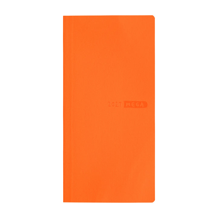 Hobonichi Kalender Weeks MEGA Sneaker: Mandarin Orange - 2027 bei Nauli and Stories