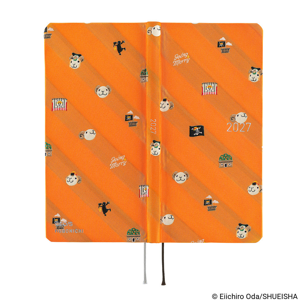 Hobonichi Kalender Weeks ONE PIECE magazine: Very Very Merry! - 2027 bei Nauli and Stories