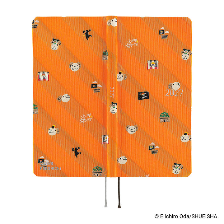Hobonichi Kalender Weeks ONE PIECE magazine: Very Very Merry! - 2027 bei Nauli and Stories