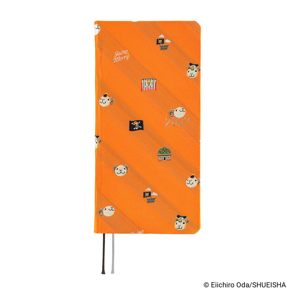 Hobonichi Kalender Weeks ONE PIECE magazine: Very Very Merry! - 2027 bei Nauli and Stories