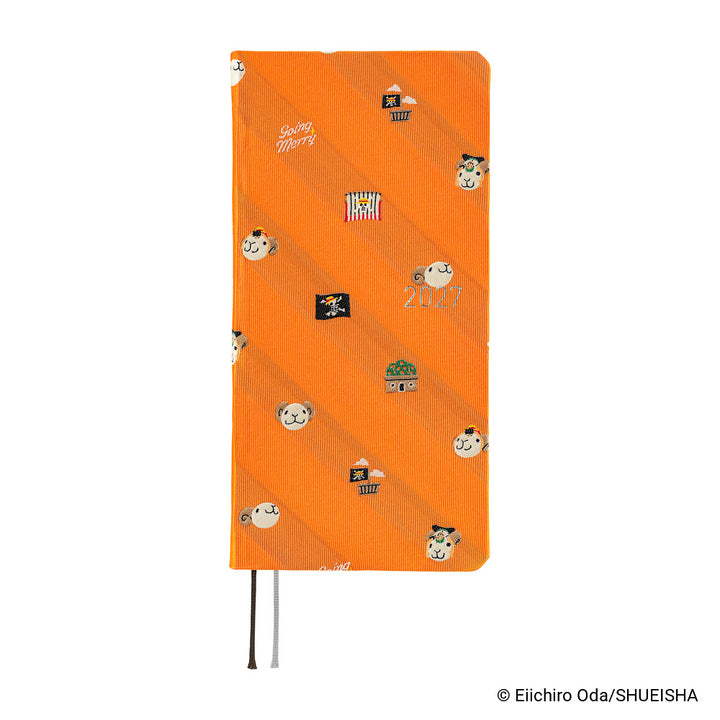 Hobonichi Kalender Weeks ONE PIECE magazine: Very Very Merry! - 2027 bei Nauli and Stories
