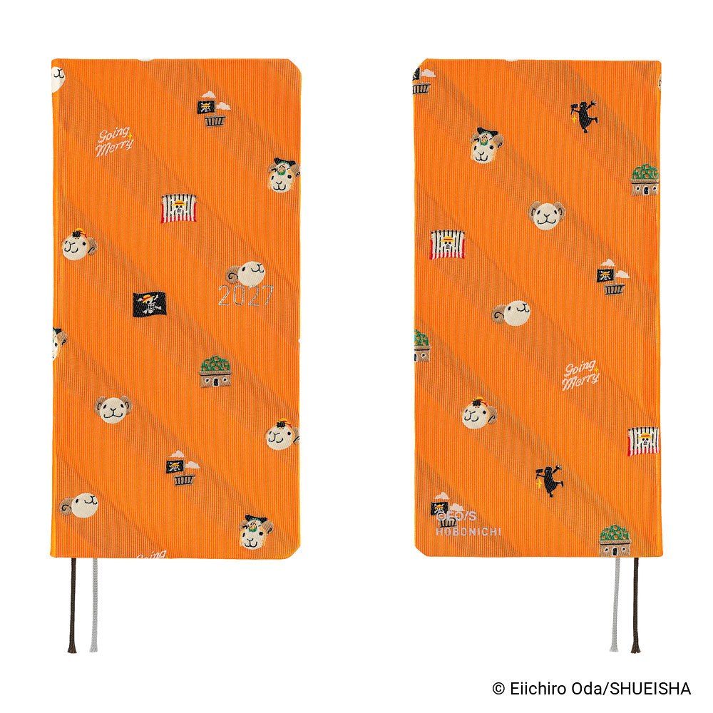Hobonichi Kalender Weeks ONE PIECE magazine: Very Very Merry! - 2027 bei Nauli and Stories