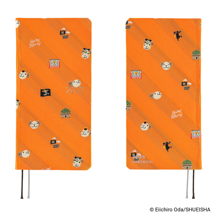 Hobonichi Kalender Weeks ONE PIECE magazine: Very Very Merry! - 2027 bei Nauli and Stories