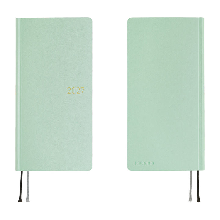 Hobonichi Kalender Weeks Paper Series: Jade - 2027 bei Nauli and Stories