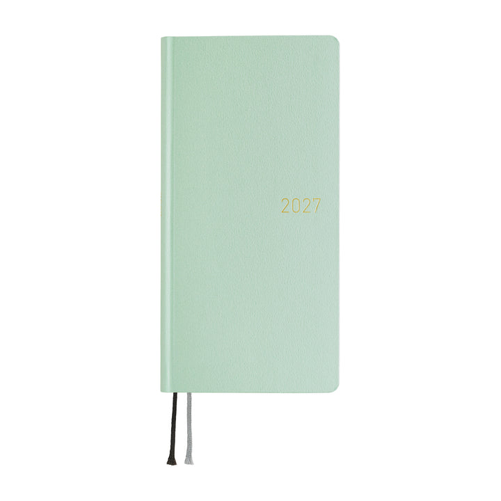 Hobonichi Kalender Weeks Paper Series: Jade - 2027 bei Nauli and Stories