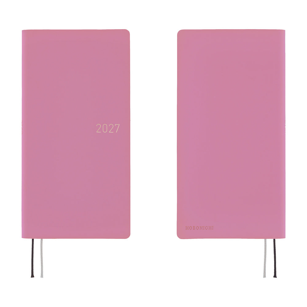 Hobonichi Kalender Weeks Smooth: Lavender Milk - 2027 bei Nauli and Stories