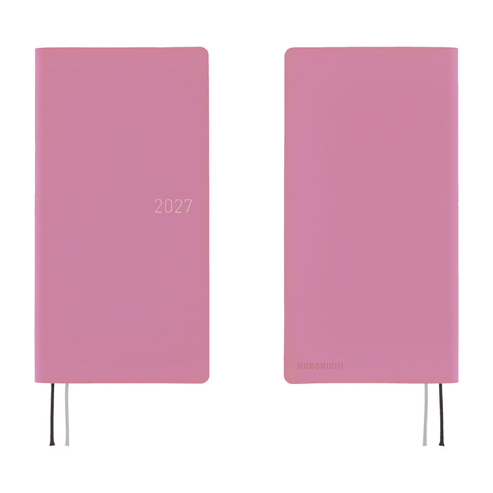 Hobonichi Kalender Weeks Smooth: Lavender Milk - 2027 bei Nauli and Stories