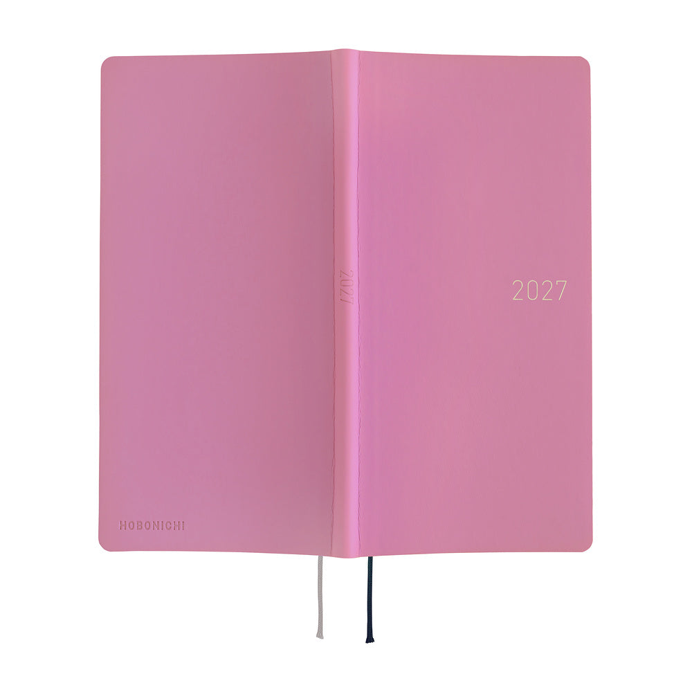 Hobonichi Kalender Weeks Smooth: Lavender Milk - 2027 bei Nauli and Stories