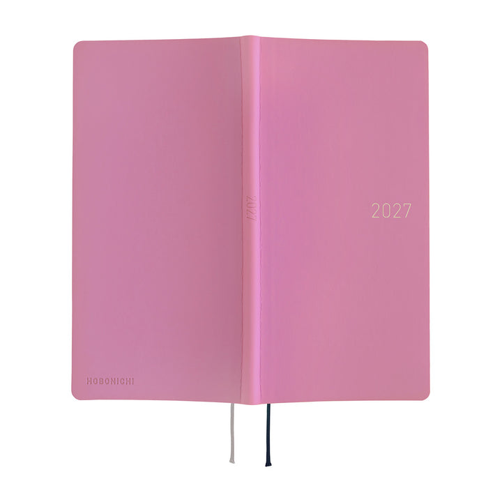 Hobonichi Kalender Weeks Smooth: Lavender Milk - 2027 bei Nauli and Stories