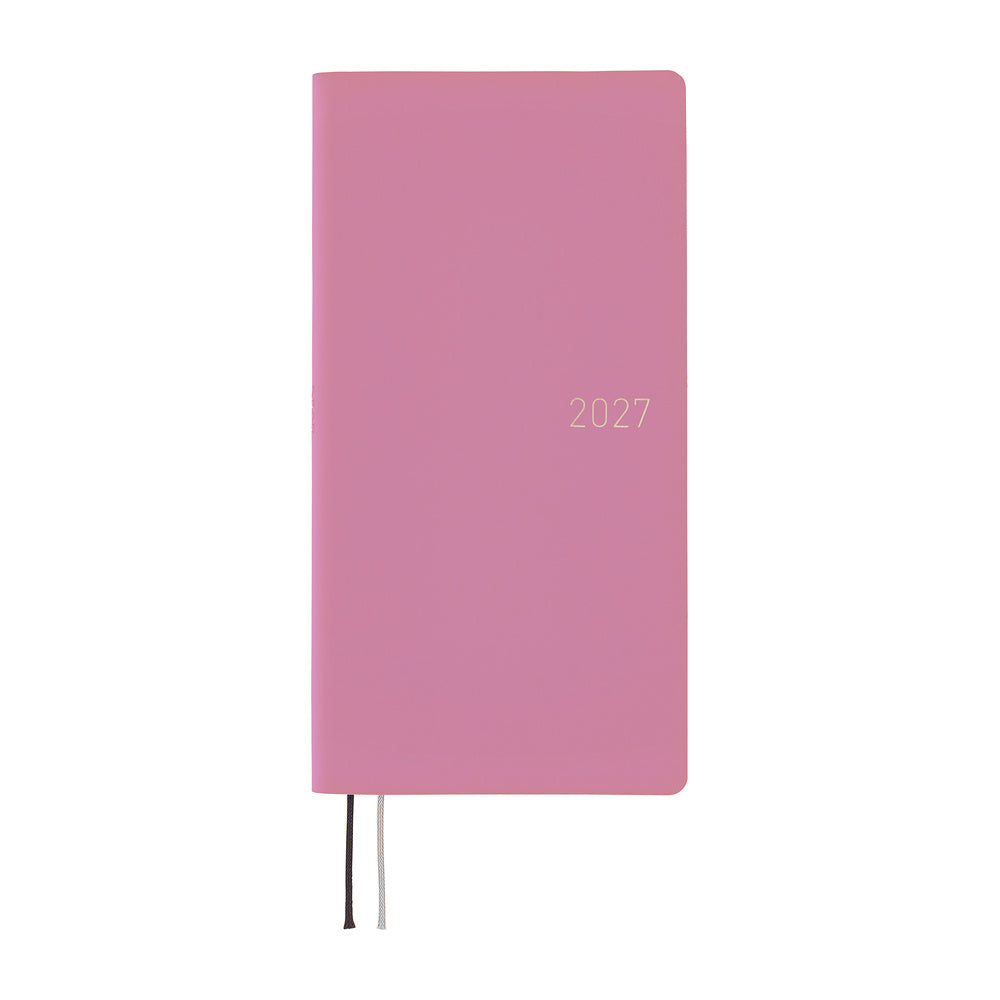 Hobonichi Kalender Weeks Smooth: Lavender Milk - 2027 bei Nauli and Stories