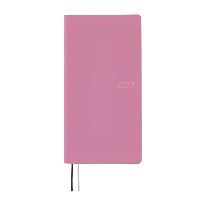 Hobonichi Kalender Weeks Smooth: Lavender Milk - 2027 bei Nauli and Stories