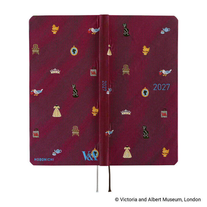 Hobonichi Kalender Weeks The V&amp;A Series: Welcome to the V&amp;A - 2027 bei Nauli and Stories