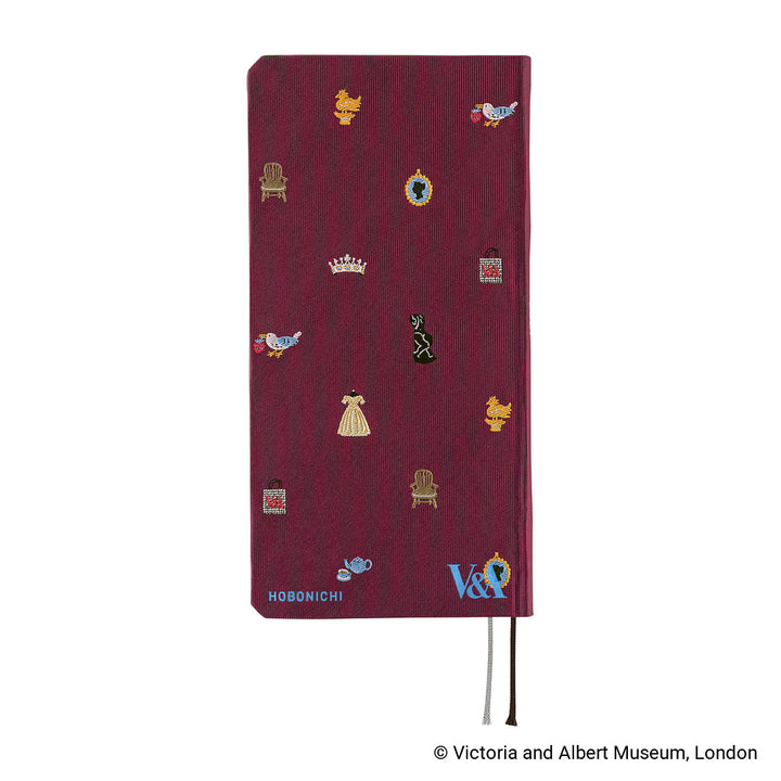 Hobonichi Kalender Weeks The V&amp;A Series: Welcome to the V&amp;A - 2027 bei Nauli and Stories