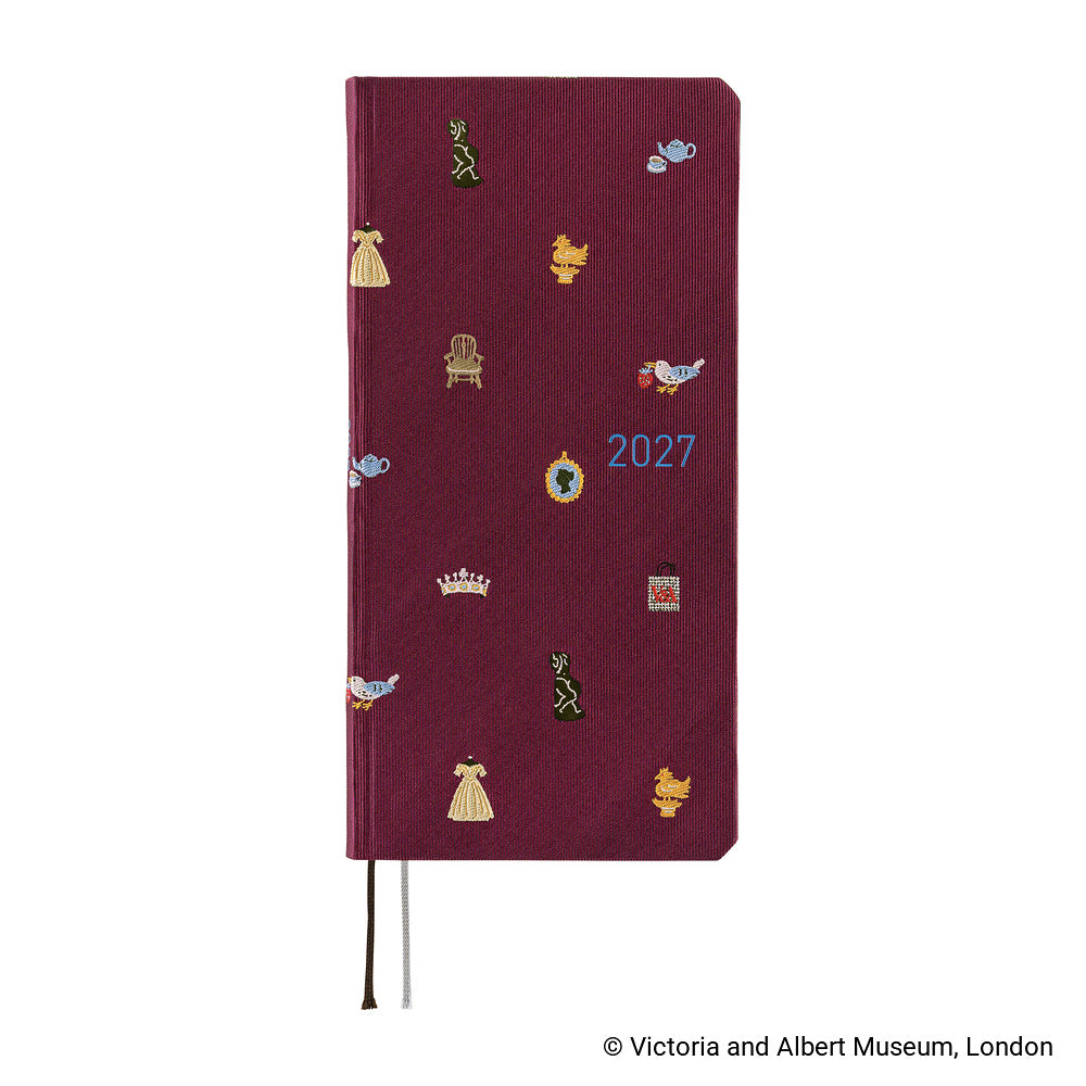 Hobonichi Kalender Weeks The V&amp;A Series: Welcome to the V&amp;A - 2027 bei Nauli and Stories