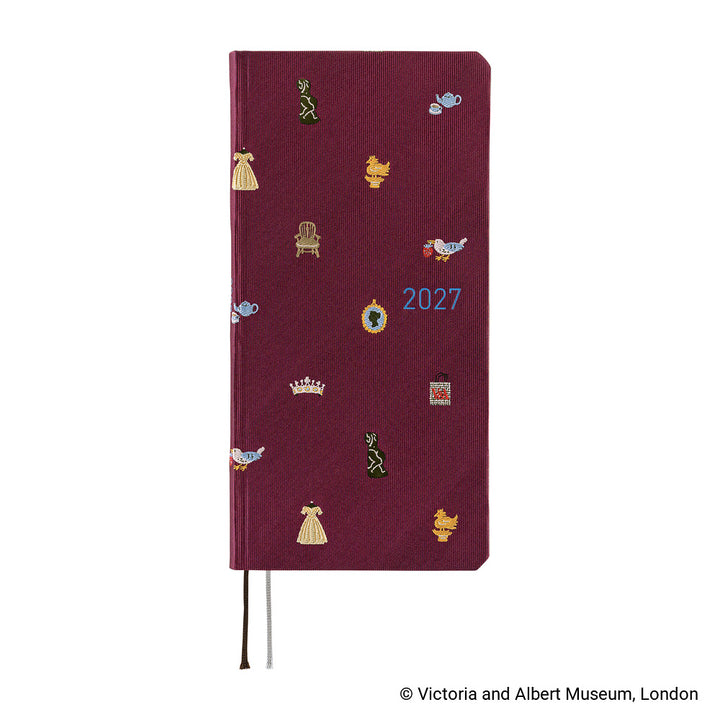 Hobonichi Kalender Weeks The V&amp;A Series: Welcome to the V&amp;A - 2027 bei Nauli and Stories